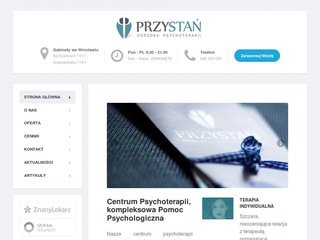 Podgląd https://osrodekprzystan.com