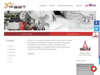 Podgląd https://www.bthfast.pl