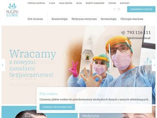 Podgląd https://www.ruczajclinic.pl