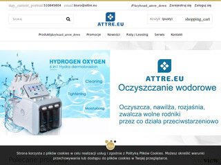 Podgląd https://attre.eu
