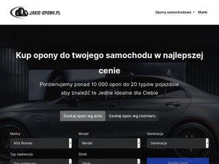 Podgląd https://jakie-opony.pl