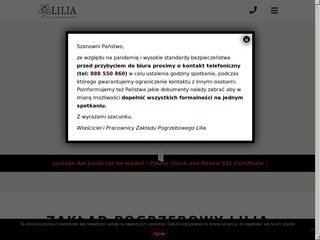 Podgląd https://liliapogrzeby.pl/