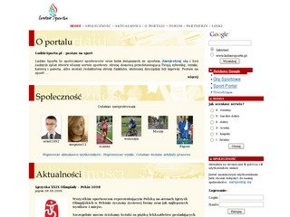 Podgląd ludziesportu.pl