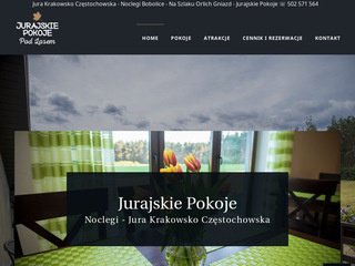 Podgląd https://jurapodlasem.pl