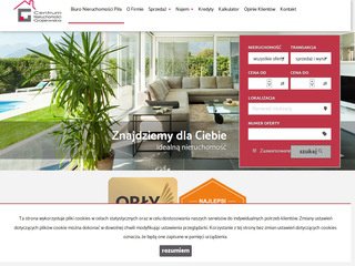 Podgląd https://www.nieruchomoscigajewska.pl
