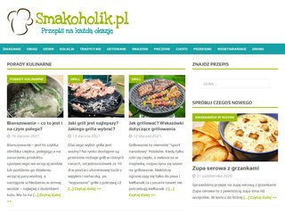 Podgląd https://smakoholik.pl
