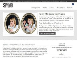 Podgląd kursymakijazutrojmiasto.pl