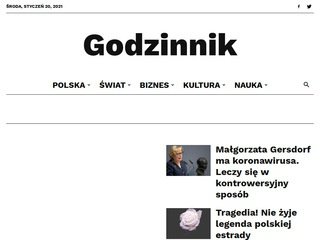 Podgląd https://godzinnik.pl