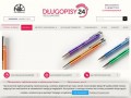 Podgląd https://dlugopisy24.pl
