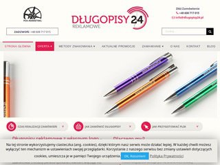 Podgląd https://dlugopisy24.pl