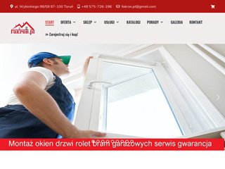 Podgląd fakron.pl