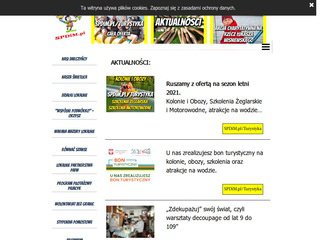 Podgląd https://spdim.pl/turystyka.html