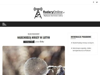 Podgląd https://radaryonline.pl/