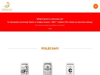 Podgląd https://zdrowozyj.eu