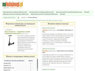 Podgląd https://nahulajnogi.pl