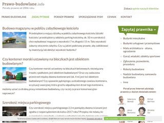 Podgląd https://www.prawo-budowlane.info/
