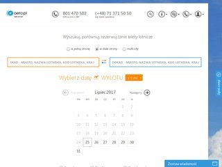 Podgląd aero.pl