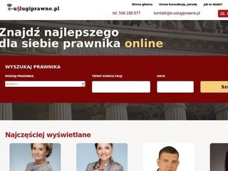 Podgląd https://e-uslugiprawne.pl