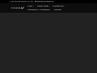 Podgląd https://studioa7.pl