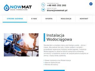 Podgląd https://nowmat.pl