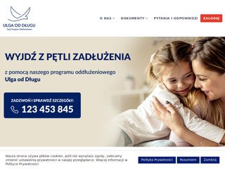 Podgląd https://ulgaoddlugu.pl/