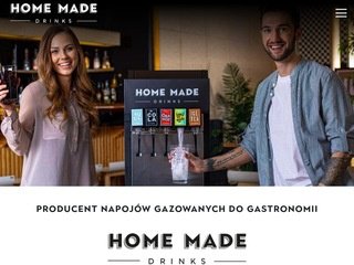 Podgląd https://hmdrinks.pl