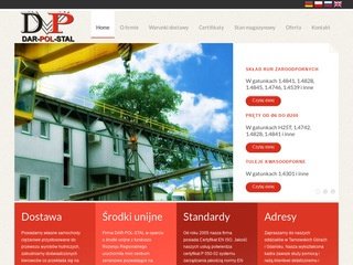 Podgląd dar-pol-stal.com.pl