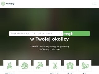 Podgląd https://animaly.io
