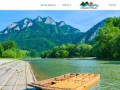 Podgląd https://www.splywdunajcem.net.pl