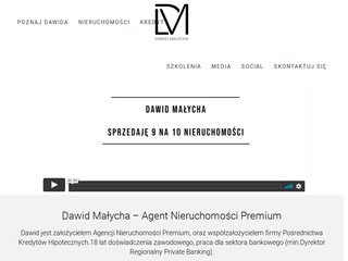 Podgląd https://dawidmalycha.com