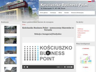 Podgląd kosciuszkopoint.pl