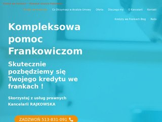 Podgląd https://www.odfrankujemy-twojkredyt.pl