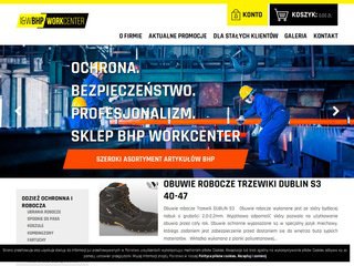 Podgląd https://bhp-workcenter.pl