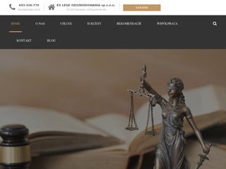 Podgląd https://exlege.net.pl