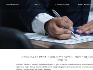 Podgląd https://adwokatsycow.pl