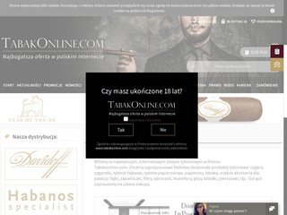 Podgląd https://www.tabakonline.com