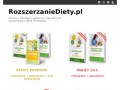 Podgląd https://rozszerzaniediety.pl