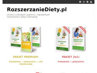Miniaturka https://rozszerzaniediety.pl
