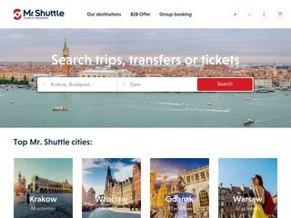 Miniaturka https://mrshuttle.com