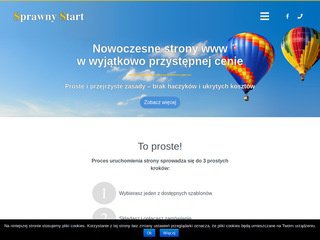Podgląd https://www.sprawnystart.pl