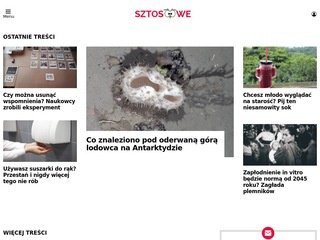 Podgląd https://sztosowe.pl