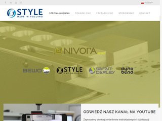 Podgląd stylecncmachines.pl