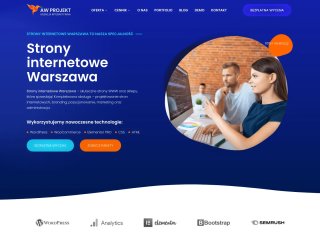 Podgląd https://awprojekt-art.pl/strony-internetowe-warszawa/