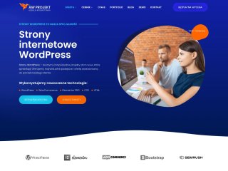 Podgląd https://awprojekt-art.pl/strony-internetowe-wordpress/