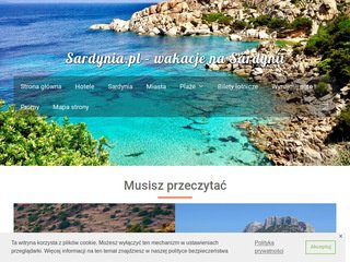 Podgląd https://sardynia.pl