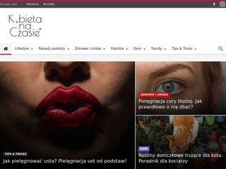 Podgląd https://kobietanaczasie.pl