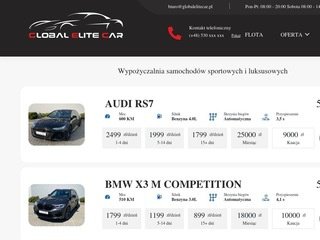 Podgląd https://globalelitecar.pl