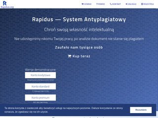 Podgląd rapidus.org