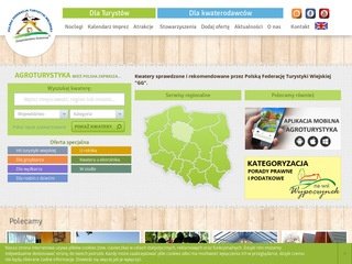 Podgląd agroturystyka.pl