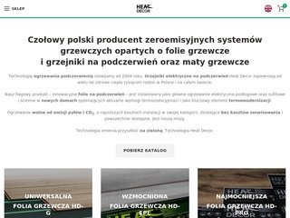 Podgląd https://heatdecor.com